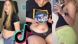 Foodbaby Bloated Part 1 TikTok Compilation