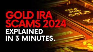 Gold IRA Scams: Exposing The Truth Behind Gold IRAs