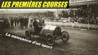 LES PREMIÈRES COURSES AUTOMOBILES