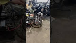 Bike Engine out side Start#engine Bike Engine#Car Service