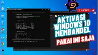 Aktivasi Windows 10 Membandel