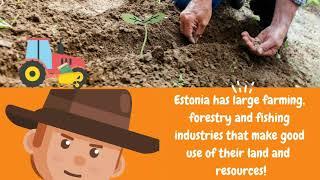 Time to Visit Estonia | Geography for kids | Europe for kids