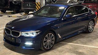 BMW 530i M G30 из Кореи за 4млн