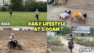 SAREYA DI DAILY LIFESTYLE SWERE SWERE PUTHE PANGE - SWERE 5 WJE STUNT WITH MODIFIED BIKE