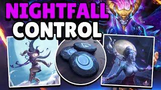 This Deck Is INCREDIBLE - New Nightfall Control with Diana & Aurelion Sol - Legends of Runeterra