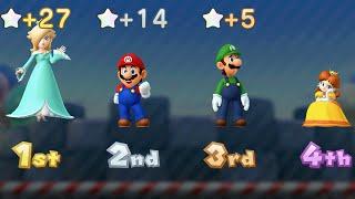 Mario Party 10 - Rosalina vs Mario vs Luigi vs Daisy - Haunted Trail (Master Difficulty)