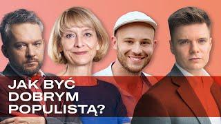 Populizm może być katolicki. Jacyno, Pilawa, Szułdrzyński, Śpiewak