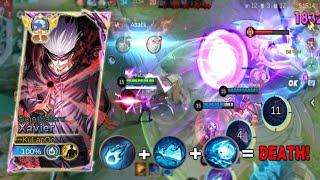 Gojo Satoru "Xavier" Gameplay | Mobile Legends