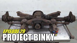 Project Binky - Episode 29 - Austin Mini GT-Four - Turbocharged 4WD Mini