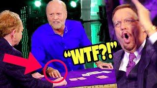 Magic Secrets Revealed | Richard Turner FOOLS Penn With Unbelievable Card Trick!