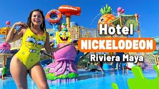 This is the famous NICKELODEON Riviera Maya Hotel  and Water Park