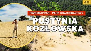 Co kryje PRZEMKOWSKI PARK KRAJOBRAZOWY? PUSTYNIA KOZŁOWSKA, STAWY PRZEMKOWSKIE