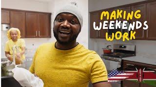 OUR WEEKENDS AS A KENYAN FAMILY IN USA