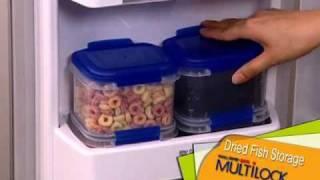 Lock&Lock's Airtight Food Containers MULTILOCK - The Perfect Eco-friendly Storage Solution