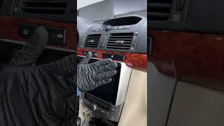 How to Install 2003-2009 Toyota Avensis T250 Apple Carplay Android Auto Radio#toyota #avensis #diy