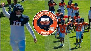 Fights & QB Update at Broncos Training Camp Day 6 | Takeaways