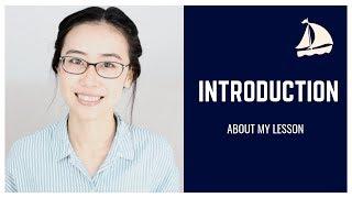 Introduction for my Chinese lesson online via Skype