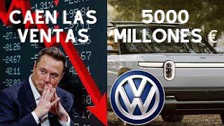 VW INVIERTE EN RIVIAN - TESLA EN CRISIS | NOTICIAS AUTOMOCIÓN