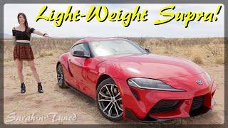 Should You Consider The 4 Cylinder Supra? // 2021 A91 2.0 Review