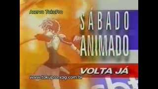 Vinheta de intervalo do Sábado Animado no SBT