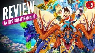 Monster Hunter Stories Nintendo Switch Review!