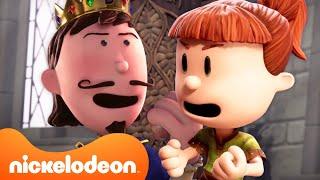 Max & The Midknights Invade the King’s Castle!  | NEW SERIES | Nickelodeon