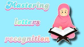 Letters recognition exercises 1