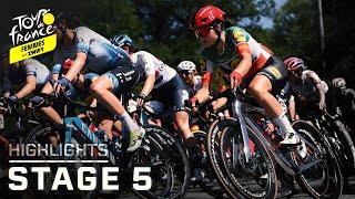 Extended Highlights: 2023 Tour de France Femmes, Stage 5 | Cycling on NBC Sports