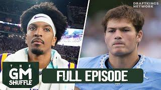 Michael's Grades for the 2024 QB Class, New Kickoff Rules & "The Dynasty" Documentary | GM Shuffle