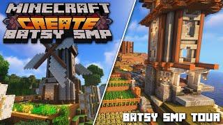 Batsy SMP - Ep5 - World Tour!