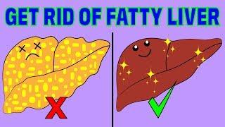 How to reverse a fatty liver naturally