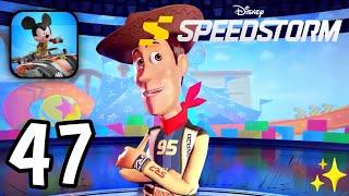  Disney Speedstorm - GAMEPLAY PART 47 - Woody (iOS, Android)