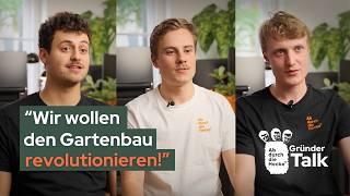 Wer steckt hinter dem Ab durch die Hecke! Drei Gründer im Interview!