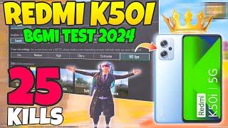 Gaming Like UltimateRedmi K50i 5G BGMI Test on Fps - DM 8100