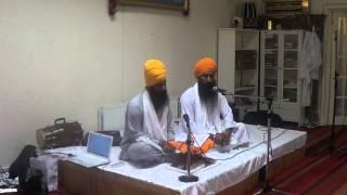 Japuji Sahib Katha @ Gurdwara Guru Nanak Darbar Dublin by Bhai Navtej Singh - Part 1