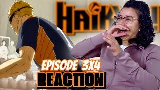 HALO AROUND THE MOON | Haikyuu!! Season 3 Episode 4 Reaction - The Halo Around the Moon