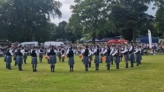Peoples Ford Boghall & Bathgate Caledonia Pipe Band Medley @ Scottish Pipe Band Championships 2024