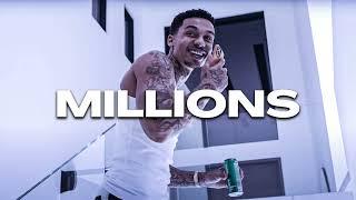 [FREE] Fredo x Clavish Hard UK Rap Type Beat 2023 - "MILLIONS" | UK Rap Instrumental 2023