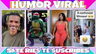 LOS MEJORES VIDEOS DE HUMOR VIRAL️SI TE RIES PIERDES