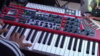 My Sunday Service patches on the Nord Stage 4