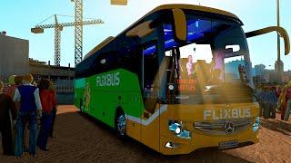 MERCEDES-BENZ NEW TOURISMO 16RHD 2018 ETS2 1.39│Mod de Pasajeros Euro Truck Simulator 2 1.39 │ETS2