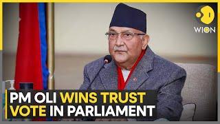 Nepal PM K P Sharma Oli wins vote of confidence in Parliament | Latest English News | WION