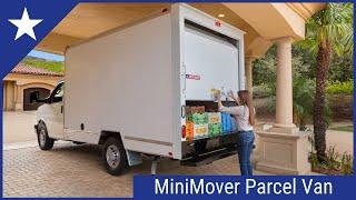 Mini-Mover Parcel Van