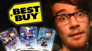 The Amiibo Quest: Best Buy Restocks Analysis - Horbro