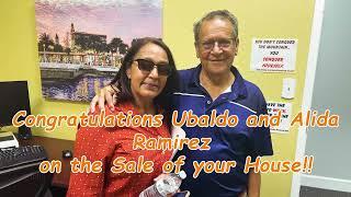 Realtor Diana Sacoto - Real Estate Client's Testimonial - Ubaldo and Alida Ramirez