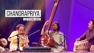 Ragam Chandrapriya | Dr L Subramaniam | (Live at BCMF, Dhaka)