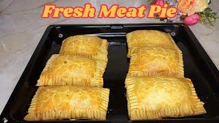 Ghana  Meat Pie Recipe For Beginners/First Time of Making Meat Pie  @tastynfresh