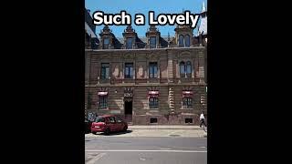 Quick Peek at Karlsruhe  while Walking - Explore the City Center with Ambient Sounds | 4K