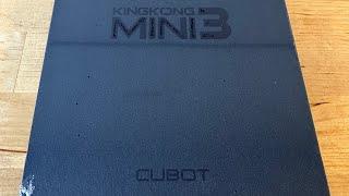 TELÉFONO MÓVIL ANDROID CUBOT KING KONG MINI 3 - UNBOXING