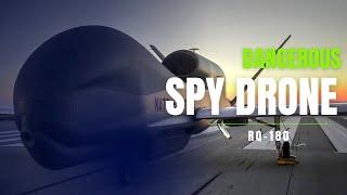This Is The US  Most Deadly Spy Drone | RQ-180 | E Tv